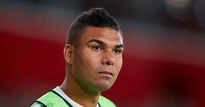 Real Madrid issue Casemiro statement after £60m Manchester United move agreed