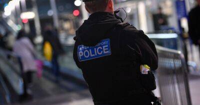 Railway lines blocked after person hit by train - manchestereveningnews.co.uk - Britain - Manchester
