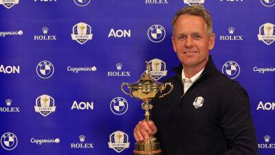 Luke Donald named Europe's Ryder Cup 2023 captain after Henrik Stenson joins LIV Golf