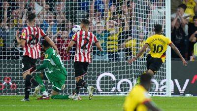 Watford win on Championship return as Joao Pedro goal downs Sheffield United