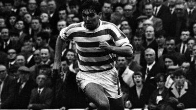 Former Celtic striker John 'Yogi' Hughes dies, aged 79