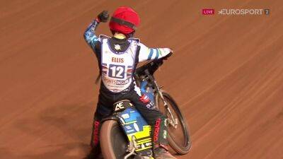 Adam Ellis nominated as wild card to attend 2022 British Grand Prix in Cardiff after British final abandoned - eurosport.com - Britain - Australia