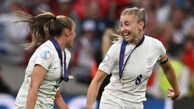 'Game changers' - Williamson lauds team mates as England celebrate Euros win