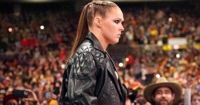 Ronda Rousey - Liv Morgan - Ronda Rousey fined and suspended by WWE following actions at SummerSlam - givemesport.com