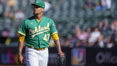 MLB trade deadline 2022: Yankees acquire Frankie Montas, Lou Trivino from A's - foxnews.com - Usa - New York -  Detroit -  Houston - county Oakland