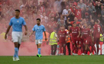 Man City, Liverpool renew title fight as Premier League clubs flex financial muscle