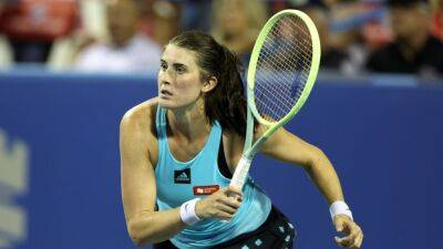Canadian Marino tops Williams in Citi Open first round