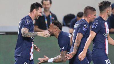 Neymar and Messi begin to click again as PSG bank on winning partnership in new season