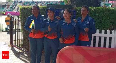 CWG 2022: Indian women's team enter maiden lawn bowls final to ensure medal - timesofindia.indiatimes.com - Britain - New Zealand - India - Birmingham -  Kingston