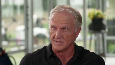 Golf legend Greg Norman dismisses criticism about LIV Golf in sit down with Tucker: 'I really don't care'