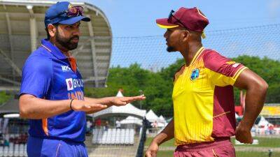 Nicholas Pooran - Obed Maccoy - India vs West Indies: Start Of 3rd T20I Pushed Back By 1.5 Hours, Here's Why - sports.ndtv.com - Florida - India - Jamaica -  Trinidad - county Park