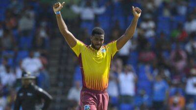 Nicholas Pooran - Rohit Sharma - Obed Maccoy - Obed McCoy Stars As West Indies Beat India By 5 Wickets In 2nd T20I - sports.ndtv.com - India