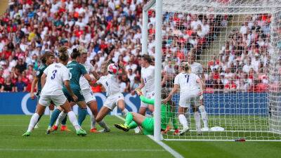 Leah Williamson - Geoff Hurst - Chloe Kelly - Martina Voss-Tecklenburg - Furious German media claim England ‘cheated’ in Euro 2022 ‘Wembley scam’ - guardian.ng - Germany