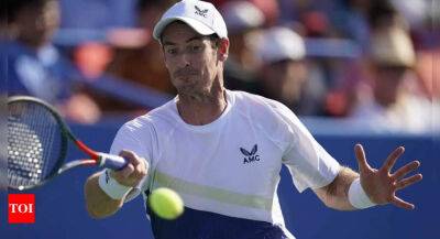 Andy Murray falls in Washington opener while Simona Halep, Jessica Pegula win