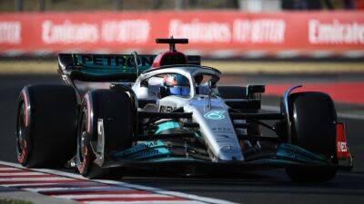 George Russell Takes First Career Pole At Hungarian Grand Prix