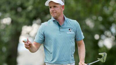Ryder Cup captain Luke Donald hopes for 'clarity' on availability of LIV players