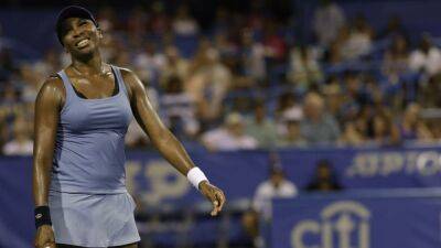 Venus Williams loses on singles return at Citi Open
