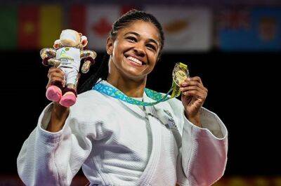Commonwealth Games - SA judoka Whitebooi credits mental toughness for Birmingham gold: 'I had to believe and push myself' - news24.com - South Africa -  Tokyo - Birmingham
