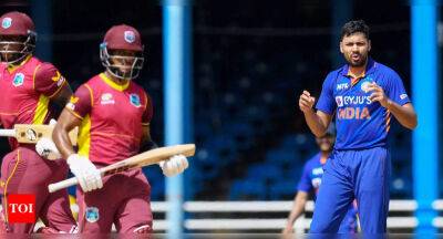 Rohit Sharma - Obed Maccoy - India vs West Indies: India captain Rohit Sharma defends Avesh Khan gamble in Windies defeat - timesofindia.indiatimes.com - Australia - India
