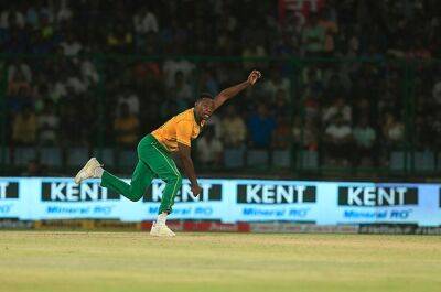 Proteas stalwart Rabada ruled out of Ireland T20 series