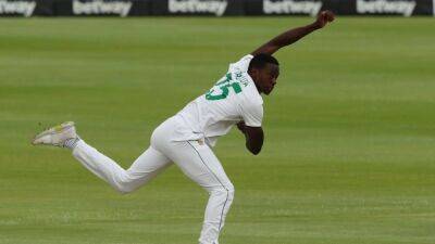 South Africa seamer Rabada a doubt for England test series
