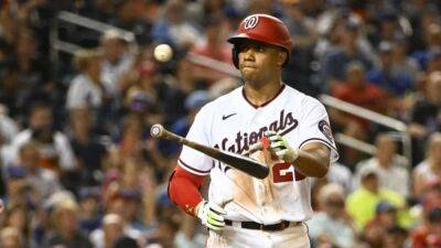 MLB roundup: Juan Soto homers in possible Nationals farewell