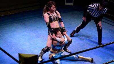 WWE-style wrestling hits Bangkok - with a Thai twist