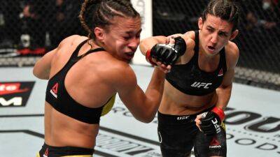 Marina Rodriguez v Amanda Lemos bout added to UFC 280 in Abu Dhabi