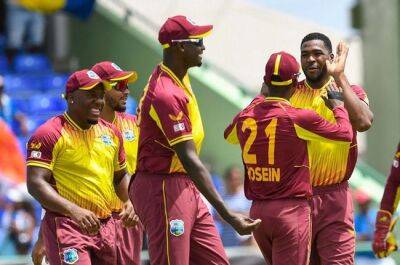 Record-breaking McCoy helps West Indies level India T20 series