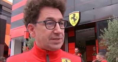 Ferrari strategy chief given vote of confidence by Mattia Binotto despite latest shocker