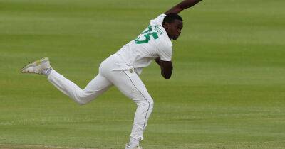 Cricket-South Africa seamer Rabada a doubt for England test series