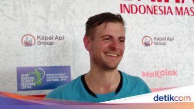 Mathias Christiansen - Pebulutangkis Denmark Ini Akhirnya Lulus Ujian Bahasa Indonesia - sport.detik.com - Denmark - Indonesia