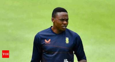 Kagiso Rabada - Brendon Maccullum - Kagiso Rabada doubtful for England Test series - timesofindia.indiatimes.com - South Africa - Ireland - New Zealand - India - county Bristol