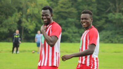 Refugee who ran gauntlet to enter UK under lorries finds solace in migrant football team - thenationalnews.com - Britain - France - Italy - Sudan - Libya