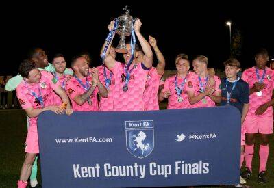 Draws announced for first round and second round of 2022/23 season Kent Senior Cup
