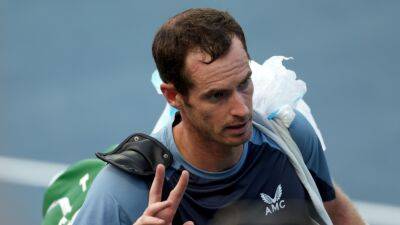 Citi Open: Andy Murray beaten by Mikael Ymer in Washington as preparation for 2022 US Open gets off to poor start