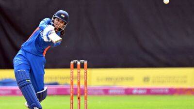 ICC Women's T20I Rankings: Smriti Mandhana Rises To Third Position