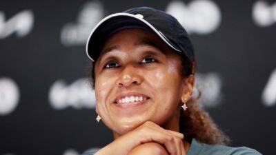 Naomi Osaka - Osaka delighted to have father back in coaching role - channelnewsasia.com - Belgium - Australia - county Park