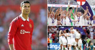 Cristiano Ronaldo - Gareth Southgate - Ella Toone - Lina Magull - Cristiano Ronaldo’s daily earnings same as England players’ Euro 2022 bonus - givemesport.com - Manchester - Germany - Italy