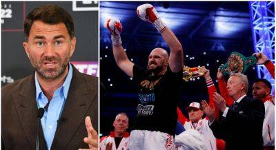 Tyson Fury future: Eddie Hearn refuses to rule out signing the Gypsy King