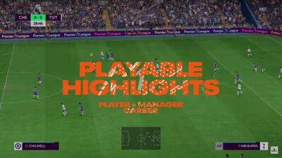 Antonio Conte - Jurgen Klopp - Kai Havertz - FIFA 23 Career Mode: How do playable highlights work? - givemesport.com