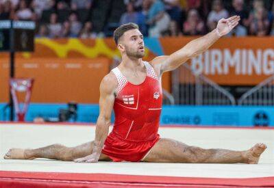Commonwealth Games 2022: Gravesend gymnast Giarnni Regini-Moran adds floor bronze to team gold