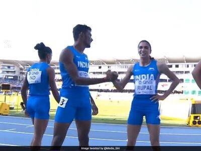 Indian Mixed 4x400m Relay Team Sets Asian Junior Record In World U20 Athletics Meet