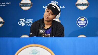 Naomi Osaka - Naomi Osaka looks to dad in bid to rediscover top form - rte.ie - Belgium - Usa - Australia