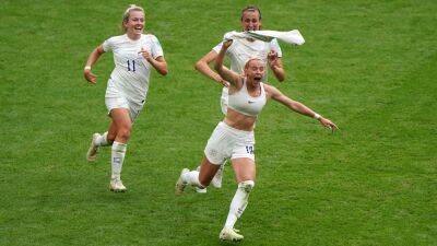 Sergio Aguero - Beth Mead - Chloe Kelly - England’s Chloe Kelly: I was always going to take my shirt off and go crazy - bt.com - Britain - Manchester - Germany