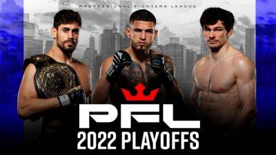 PFL Playoffs 2022 Live Stream: How to watch (05/08/22) - givemesport.com - Britain - county Ray - county Alexander -  Madison