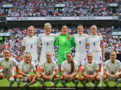 England Women's Football Team Breaks Guinness Record With Euro 2022 Win