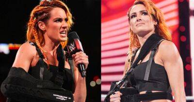 Royal Rumble - Becky Lynch - Bianca Belair - Wwe Raw - Alexa Bliss - Becky Lynch injury: Latest update will come as disappointing news to WWE fans - givemesport.com