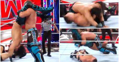 WWE Raw: Finish to AJ Styles match was honestly one of the best in history
