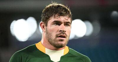 Springboks: Malcolm Marx starts on 50th Test in Rugby Championship opener against the All Blacks